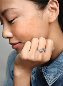 Pandora Violet Shining Sun and Moon Open Ring  - Image 5