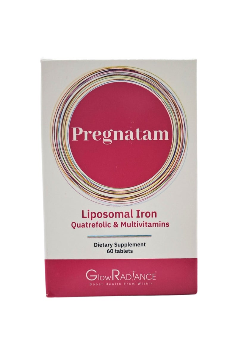 جلو راديانس كبسولات بريغناتام 60 ثانية (جلوراديانس)