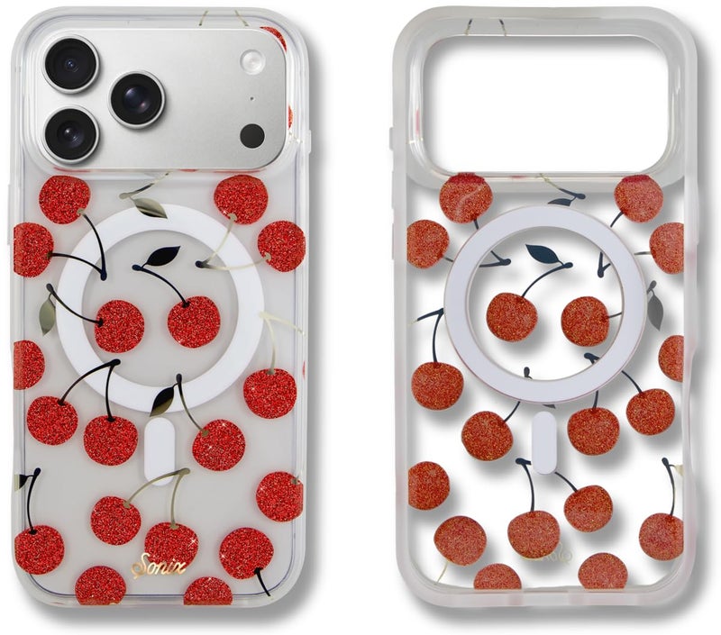 Sonix Case for iPhone 17 Pro Max | Compatible with MagSafe | 10ft Drop Tested | Cherry On Top - Image 1