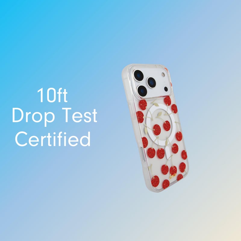 Sonix Case for iPhone 17 Pro Max | Compatible with MagSafe | 10ft Drop Tested | Cherry On Top - Image 2