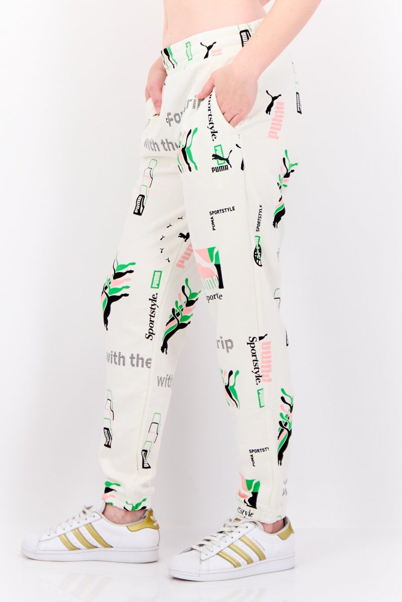 PUMA Women Sportswear Fit Training Sweatpants, Multicolor - Image 2