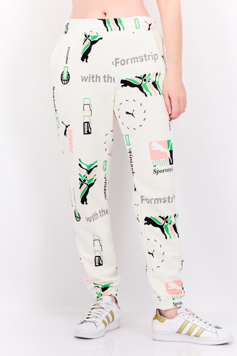 PUMA Women Sportswear Fit Training Sweatpants, Multicolor - Image 1