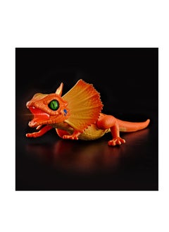 ROBO ALIVE Lurking Lizard Series 3 (Orange) Light Up Toy, Battery-Powered Robotic Toy, Realistic Movements, Toy Lizard  - Image 3