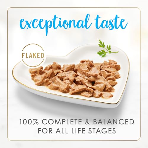 Fancy Feast Purina Fancy Feast Wet Cat Food Flaked Tuna Feast - (Pack of 24) 3 oz. Cans - Image 4