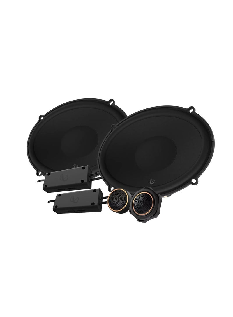Infinity Kappa 693C 6x9" 2-Way Component Car Speaker System – 145W RMS, 870W Peak - Image 1