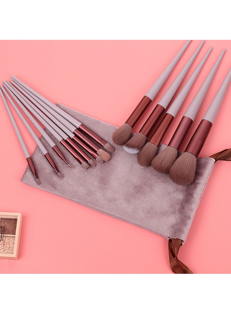 13 Pieces Makeup Multi Use Brush Set