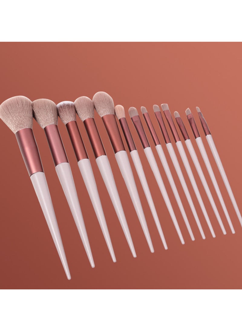 13 Pieces Makeup Multi Use Brush Set