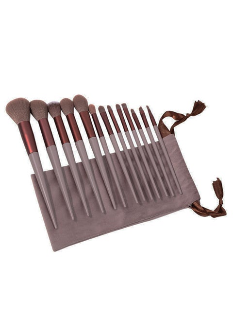 13 Pieces Makeup Multi Use Brush Set