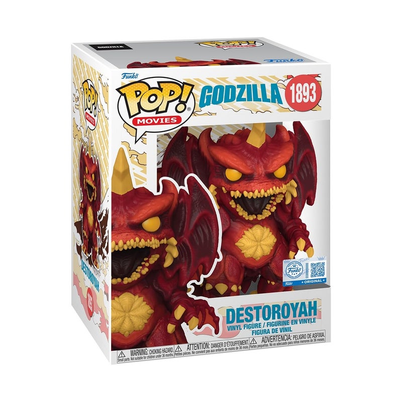 Funko Pop! Premium: Godzilla - Destoroyah - Retro Futurism Destroyah - Amazon Exclusive - Collectable Vinyl Figure - Gift Idea - Official Merchandise - Toys for Kids & Adults - Movies Fans - Image 1