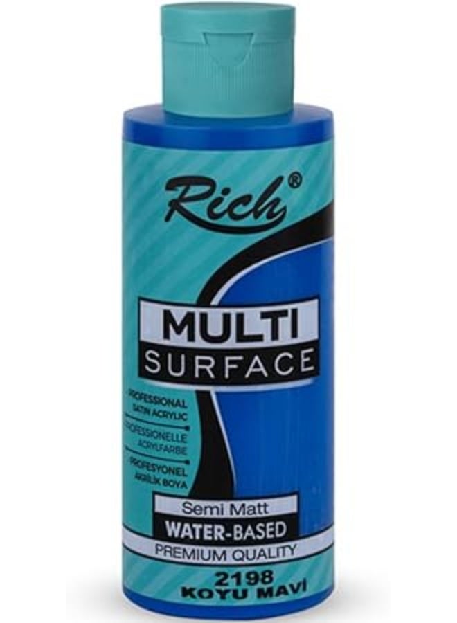Rich Multi Surface Dark Blue - 120ML