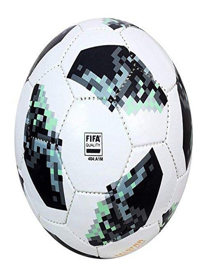 Gravin Multi Telstar Football & Air niddle, Size 5 No - Image 1