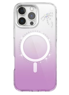 Transparent / Purple