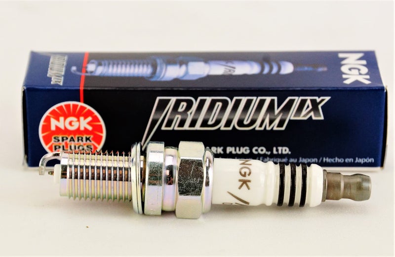 NGK # 6046 Iridium Spark Plugs -- DCPR7EIX -- Compatible with Harley-Davidson Twin Cam and XL --- 4 PCS NEW - Image 4