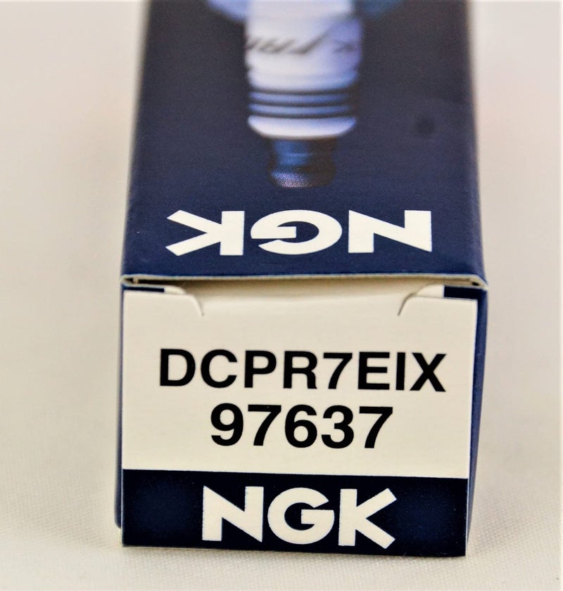 NGK # 6046 Iridium Spark Plugs -- DCPR7EIX -- Compatible with Harley-Davidson Twin Cam and XL --- 4 PCS NEW - Image 5