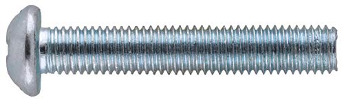 Hillman The Hillman Group 90185 8-32-Inch x 3/4-Inch Round Head Combo Machine Screw, 100-Pack, Zinc - Image 2