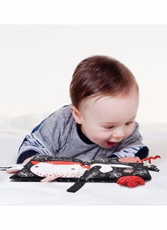 NIBEMINENT Baby Cloth Books, Soft Touch, Feel 3D Animal, Early Learning Babies Gifts, for Newborns Baby/Toddler Kids 1-3- Year Old (Ocean)  - Image 4
