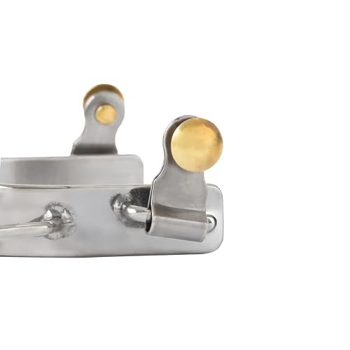 Weaver Leather womens Barrel horse spurs, Silver, Women's US, 1 Pair - Image 3