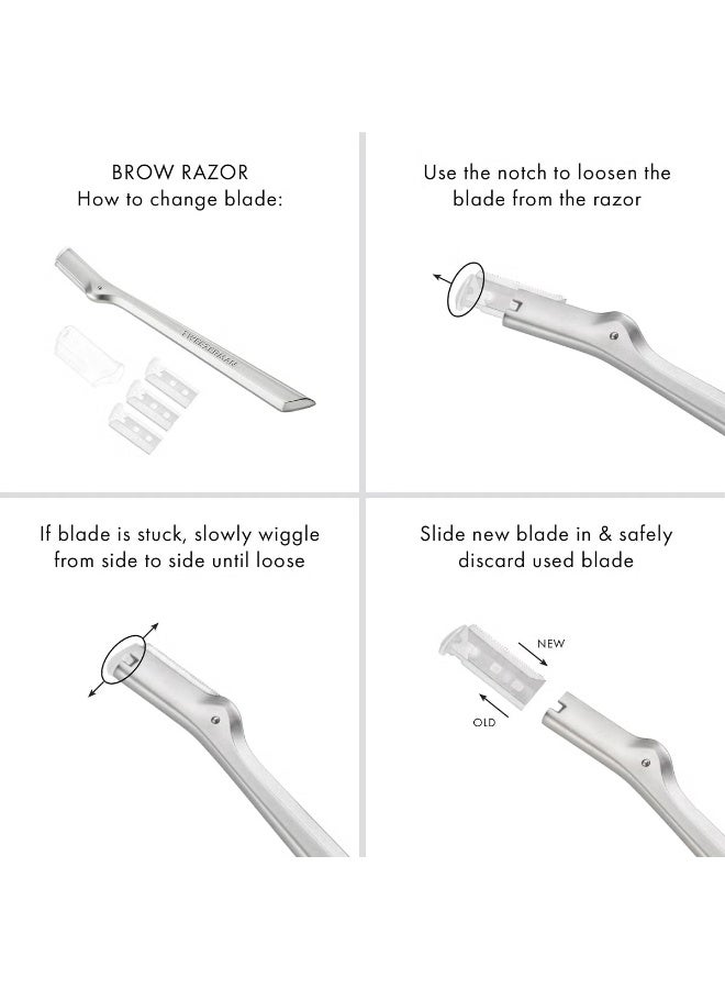 تويزرمان شفرة حلاقة الحواجب تويزرمان - Image 2