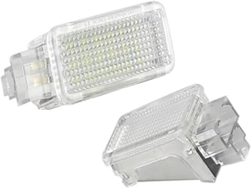Wivplex Car White Courtesy Light Lamp for Various Audi Models - Image 1