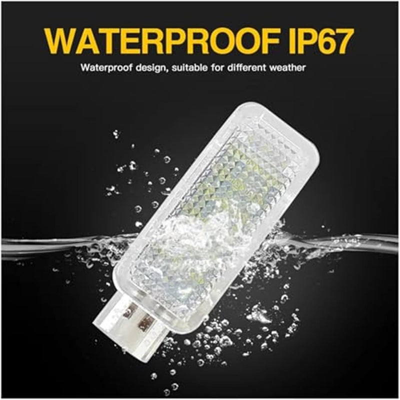 Wivplex Car White Courtesy Light Lamp for Various Audi Models - Image 5