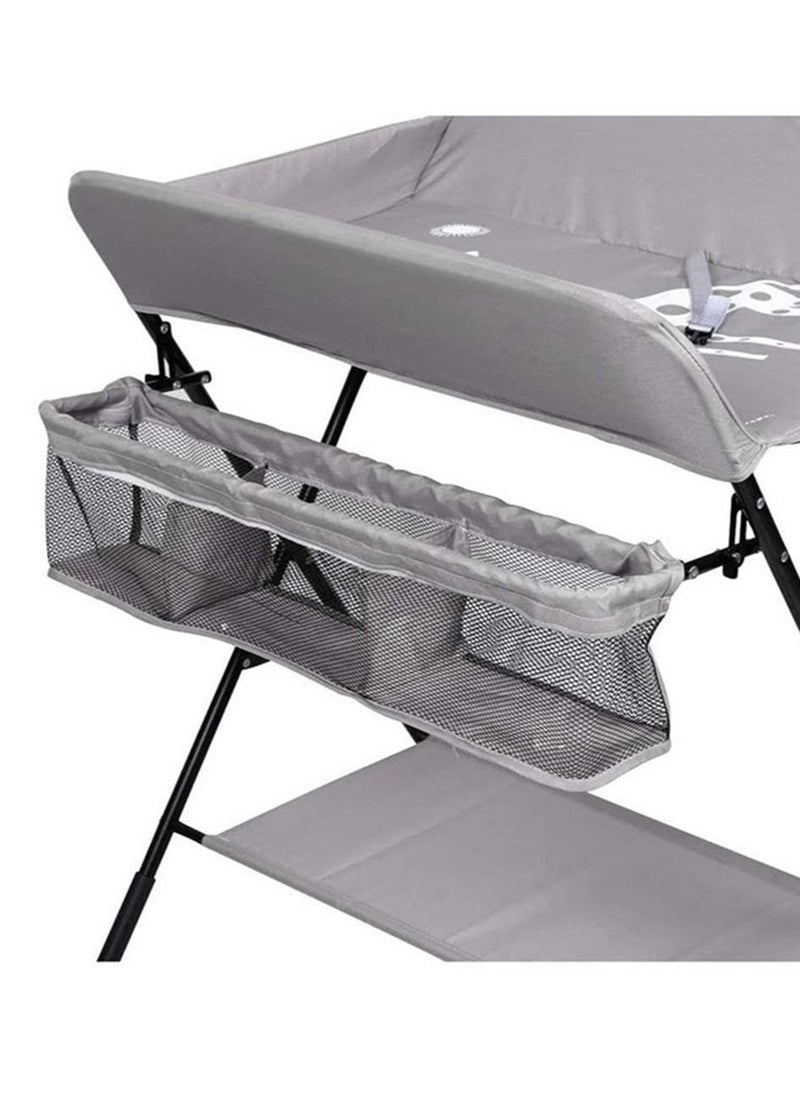 Cady One - Portable Foldable Baby Changing Table With Wheels For Infant, Waterproof Diaper Pad Topper - Image 1