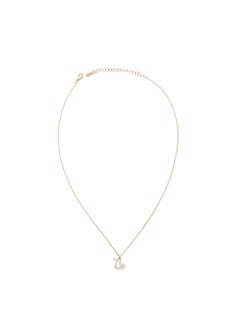 FOREVER 21 Rhinestone Zodiac Charm Necklace  - Image 1