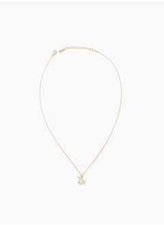 FOREVER 21 Rhinestone Zodiac Charm Necklace  - Image 3