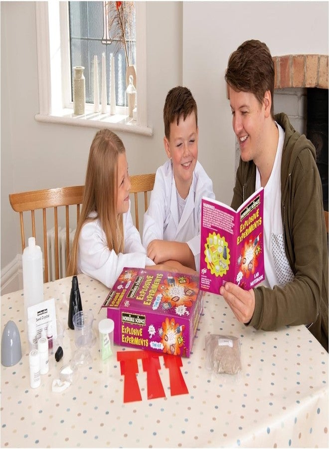 جالت ألعاب غالت، تجارب متفجرة - Image 3