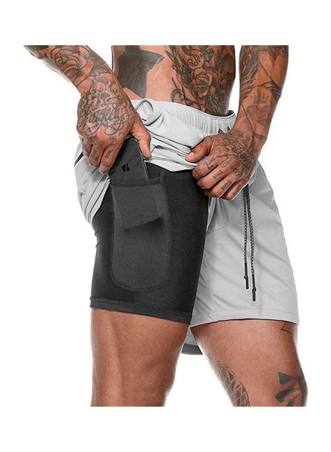 NIBEMINENT Running Shorts With Phone Pocket XL - Image 1