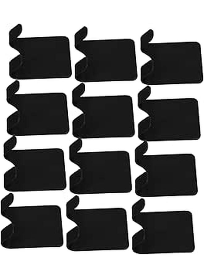 15Pcs Self Adhesive Razor Holder Heavy Duty Hooks No Drill Wall Mount Storage Rack for Bathroom - Image 1