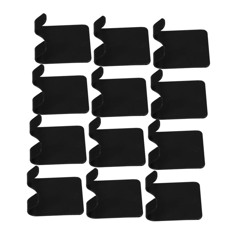 15Pcs Self Adhesive Razor Holder Heavy Duty Hooks No Drill Wall Mount Storage Rack for Bathroom - Image 2