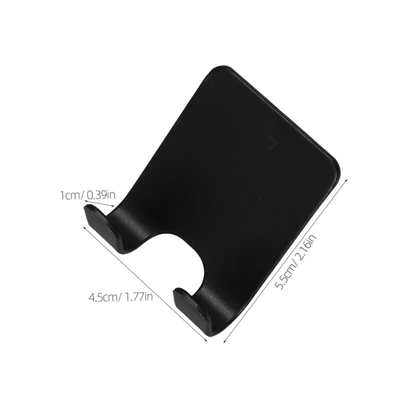 15Pcs Self Adhesive Razor Holder Heavy Duty Hooks No Drill Wall Mount Storage Rack for Bathroom - Image 3