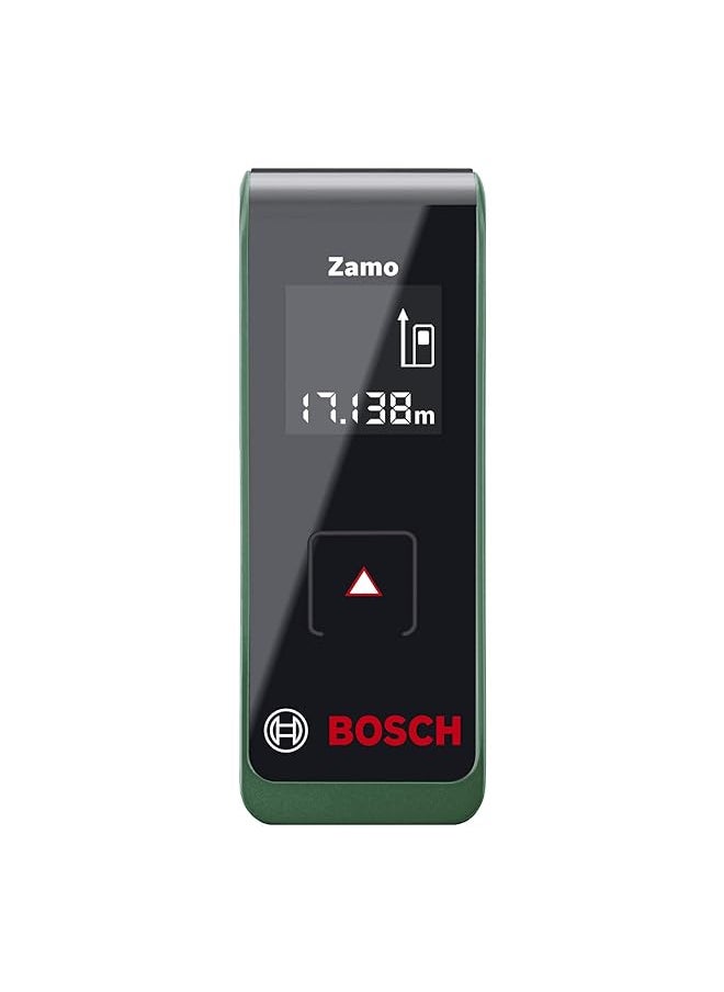 BOSCH 0603672600 Laser Rangefinder Zamo Laser Level 2Nd Generation 2 X Aaa 1.5V Batteries Packing Box Tinbox 1.5 V Black Green  - Image 1