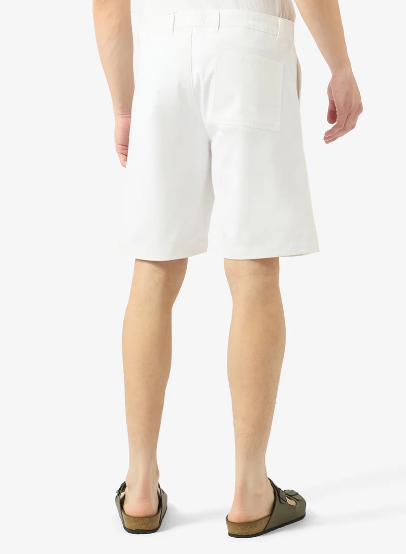Robert Wood  Side button closure shorts for Men | Best Price UAE