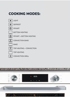 MILLEN Built in Electric Oven 60 cm  - Image 4