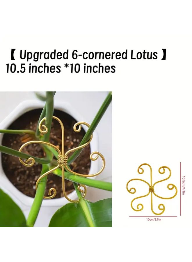 Upgraded 9 8 Inches Plant Stem Support Clips Adjustable Stabilizer For Climbing Vines Tomatoes Outdoor Use - Image 3