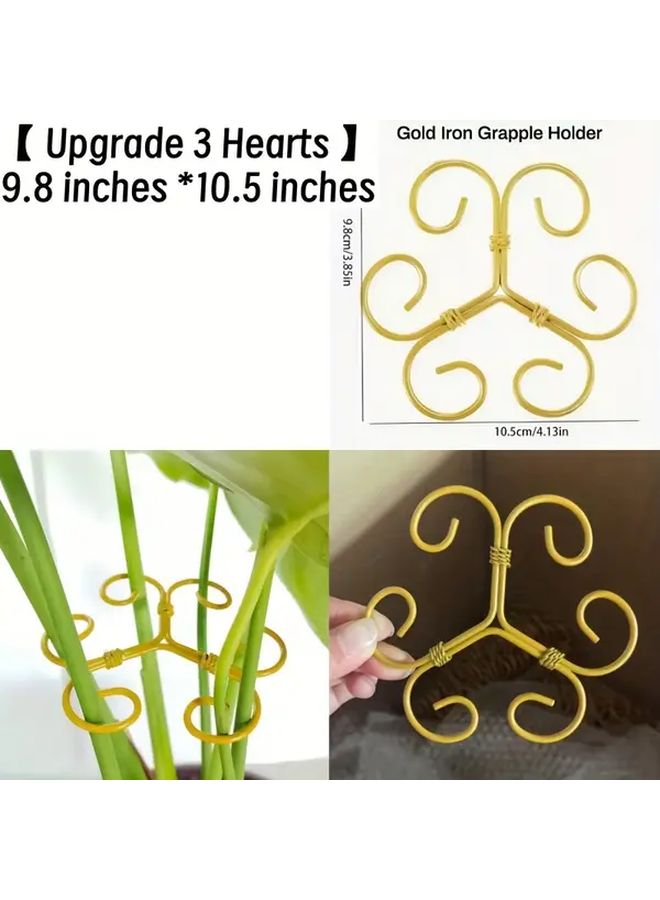 Upgraded 9 8 Inches Plant Stem Support Clips Adjustable Stabilizer For Climbing Vines Tomatoes Outdoor Use - Image 5
