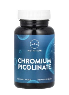 MRM Nutrition Chromium Picolinate 200 mcg 100 Vegan Capsules  - Image 1
