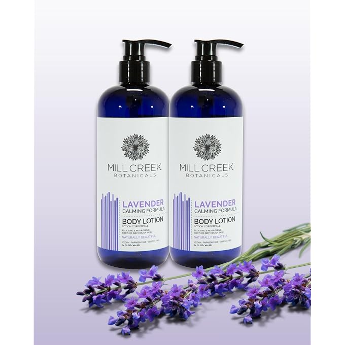 Mill Creek Lotion, Lavender, 16 oz (Multi-Pack) - Image 2