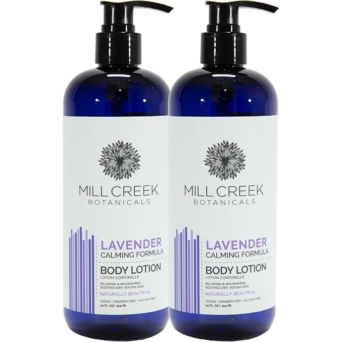 Mill Creek Lotion, Lavender, 16 oz (Multi-Pack) - Image 1