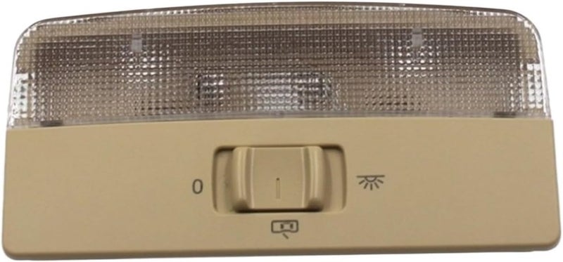 QASULER Gray Beige Reading Light for VW Models - Image 1