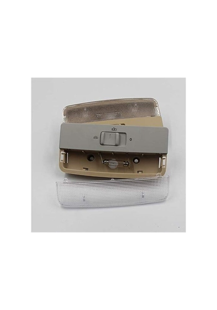 QASULER Gray Beige Reading Light for VW Models - Image 3