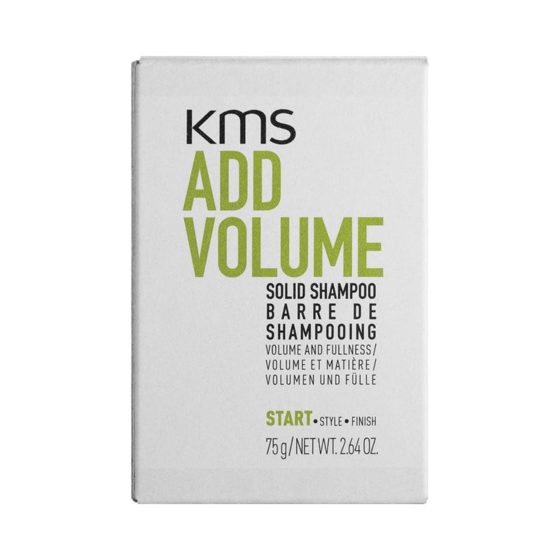 KMS ADDVOLUME Solid Shampoo, 2.64 fl. Oz (Pack of 1) - Image 1