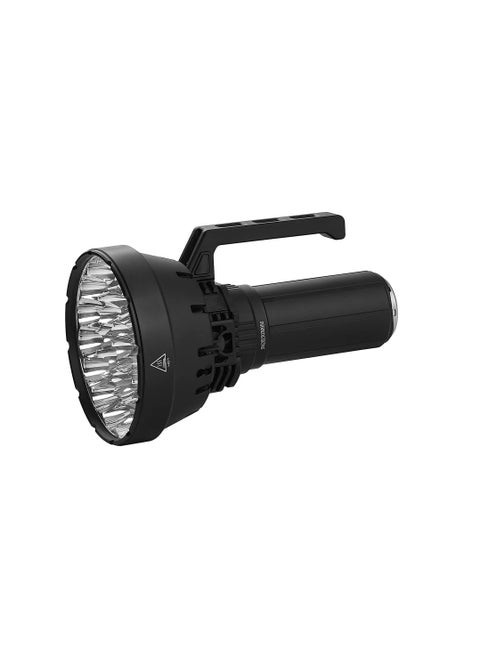 IMALENT SR32 The Most Powerful Torch in the World 2023, Military Torch 120,000 Lumens Long Range 2050 m, 32pcs CREE XHP50.3 HI LED Best Equipment for Caving and Fishing