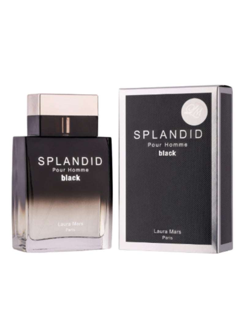 Laura Mars - Splandid Pour Homme Black EDP 100 ml - Image 1