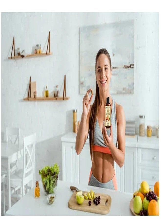 Dr Cardio زيت اللوز من دكتور كارديو، طبيعي بالكامل، معصور على البارد، خالٍ من المواد الكيميائية، للشعر والبشرة والحيوية، 100 مل - Image 5