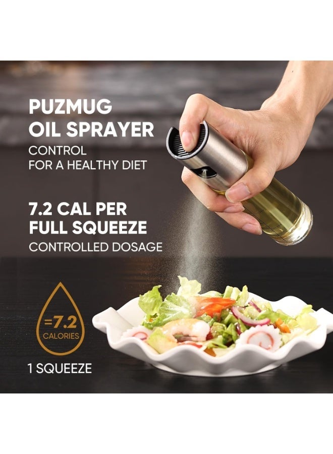 Cooking oil spray, olive oil spray, olive oil spray bottle, olive oil spray for salad, grilling, baking in the kitchen, and roasting - Image 4