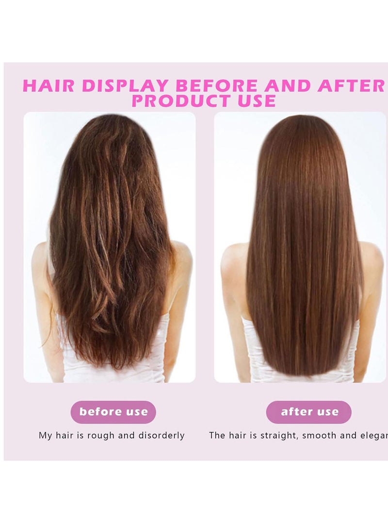 general 2 in 1 Cordless Hair Straightener and Curler, USB Rechargeable Travel Hair Straightener, Portable Wireless Ceramic Hair Styler with Holder Fast Heat Up 3 Levels Adjustable Temps, 4800mA Battery - Image 5