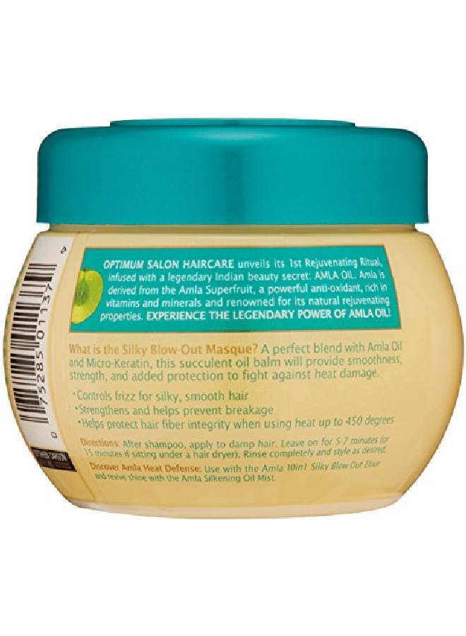 SoftSheen-Carson Optimum Salon Haircare Amla Legend Silky Blowout Masque 9 Oz - Image 4