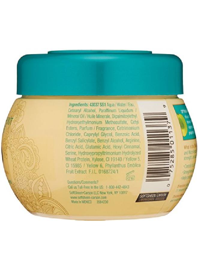 SoftSheen-Carson Optimum Salon Haircare Amla Legend Silky Blowout Masque 9 Oz - Image 3